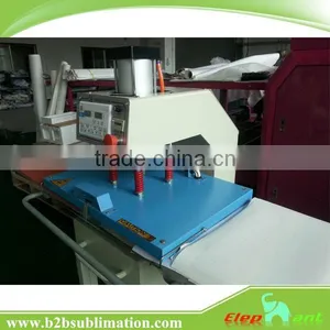 Lowest Cost High Pressure Automatic t Shirts Flat Pneumatic Pyrograph Machines in China thumbnail-1