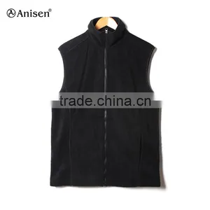 Plus Size Clothing Custom Fleece Work Outdoor Men Vests thumbnail-1