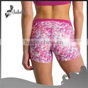 2016 Sublimatin Printed Shapely Shorts for Extra Steamy Workouts. thumbnail-1