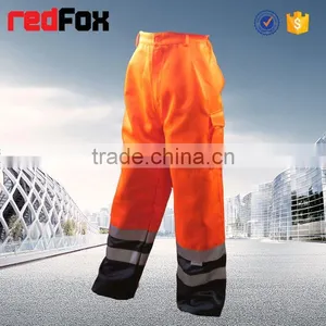 hi Vis Reflective Rain Overall Waterproof thumbnail-1