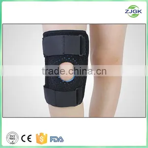 Adjustable Silicon Pad Knee Support, Knee Brace With Hole thumbnail-6