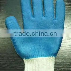 Hot Sales Nitrile Coated Cut Resistant Cotton Gloves/anti-oil Cotton Working Gloves thumbnail-1