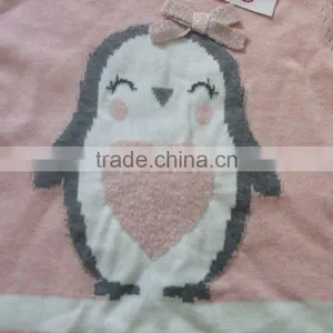 2017 Girls Long Sleeved Knit Sweater Children Sweater Kids Sweaters(BS1149) thumbnail-3