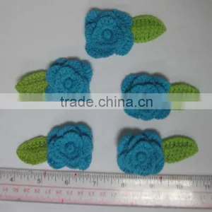 Custom Flower Applique Patch thumbnail-1
