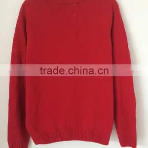 Unisex Long Batwing Sleeve Knitted Sweater Christmas Jumper Knitwear For Autumn Winter thumbnail-2