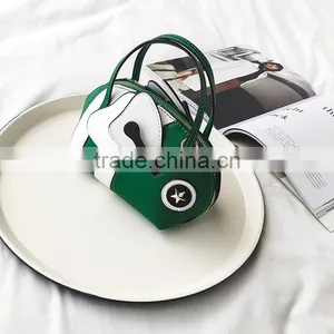 Wholesale Price Trending Girl Lady Women Handbah Leather Bag thumbnail-1