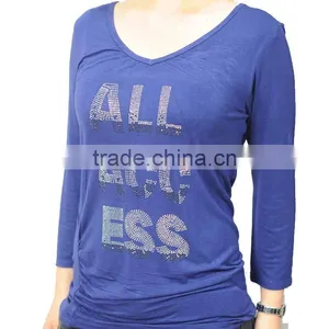 Fashion Sytle Sequin t Shirts thumbnail-1