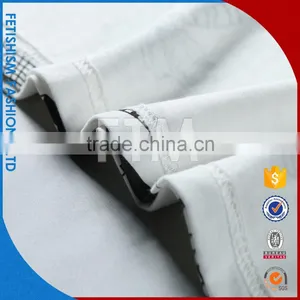 Factory Supply Custom Print Fancy Cotton Boys Shirts and Ties thumbnail-4