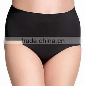 Women High Control Seamless Underwear Briefs thumbnail-1