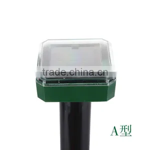 Solar Powered A B Rodent Vole Shrew Gopher Sonic Pest Repeller Mole Repellent Repels Mole thumbnail-6