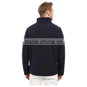 2017 Most Popular Zipper Outdoor Cool Men's Softshell Jacket thumbnail-3
