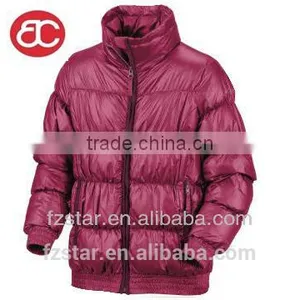 Man 100% Nylon Down Hood Jacket thumbnail-1