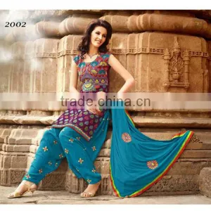 Ladies Patiala Suits thumbnail-2