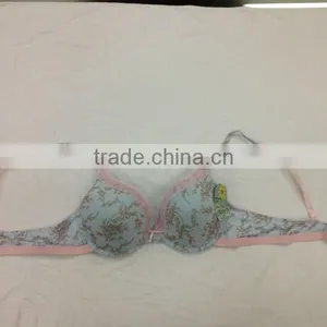 Sexy Nylon Bra thumbnail-1