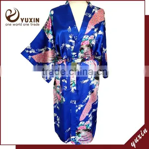 Pajamas Turkey Stock Woman Sleepwear / Kimono Bathrobe SL003 thumbnail-1