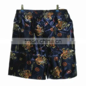 2014 Satin Fashion Beach Shorts for Men Shorts SH021 thumbnail-1