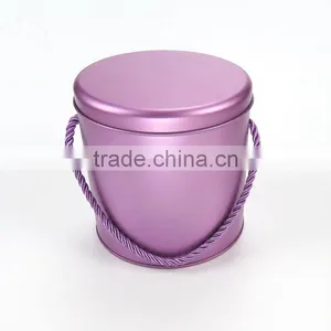 Tinplate Cans Packaging Tin Box Monochromatic Diy and Joyful Carrying Iron Boxes Receive a Tin Gift Packaging thumbnail-1
