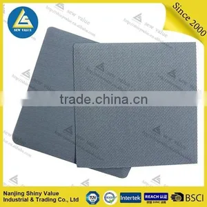 Grey Fabric Patches Iron on for Reparing/mending Work thumbnail-1