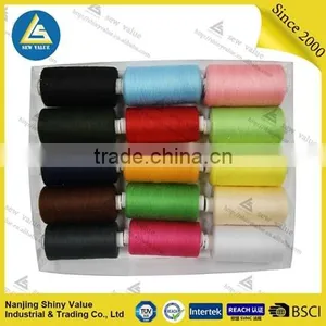 Nanjing Shinyvalue 2016 Hot Selling 100% Polyester Quilting Thread thumbnail-5