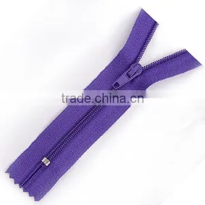 #3 Closed-end Nylon Zipper, Nylon Zips thumbnail-1