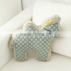 4 Types Funny Fashionable Children Home Decorative Pillow Creative PP Cotton Home Office Chair Back Cushion Sofa Pillow thumbnail-4
