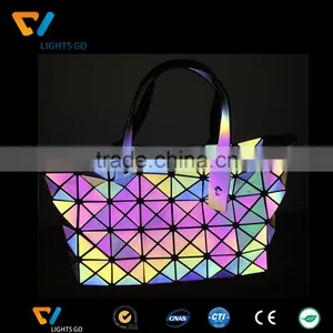 Widely Reflective Used pu Leather for Handbag thumbnail-1