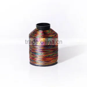 100% Polyester Multi Color Sewing Thread Wholesale thumbnail-1