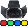 Barn Door Kit BD-04 (Barndoor,Color Filters &Honey Comb 178mm) thumbnail-1
