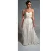 Strapless Simple Wedding Dress Features in Great Chiffon thumbnail-1