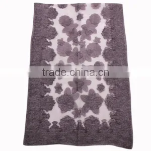 2017 New Arrival Fashion Plain Color Women Hijab Silk Scarf thumbnail-2
