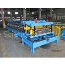 Automatic U / M / C Purlin Roll Forming Machine With Hydraulic Decoiler thumbnail-1
