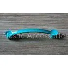 Green Color Kitchen Cabinets Door Handles , Modern Dresser Drawer Pulls thumbnail-1