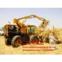 HY-9800 4WD Sugar Cane Grab Loader in Stock thumbnail-3