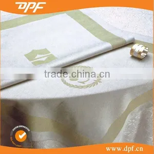 100%cotton Table Cloth Hotel Restaurant Linen Restaurant Table Cloth thumbnail-1