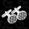 Fashion Cufflinks Silver Jewelry thumbnail-1