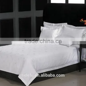 Wholesale Luxury Jacquard Bed Linen Bedding Set 100% Cotton thumbnail-3