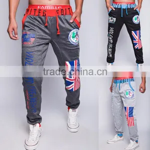 Men's Casual Sweatpants Jogger Dance Sportwear Baggy Harem Slacks Trousers thumbnail-2