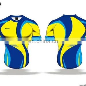 2016 Trendy Custom Rugby Jersey With Sublimation thumbnail-1