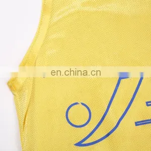 Hot Sale Custom Soccer Training Bibs, Print Vest thumbnail-4