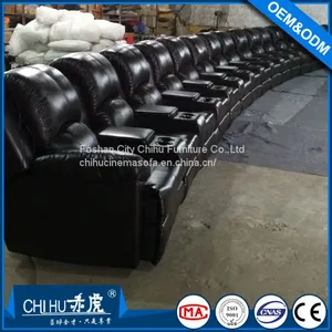 Home Theater Recliner Sofa,auto Reclining Theater Sofa thumbnail-3