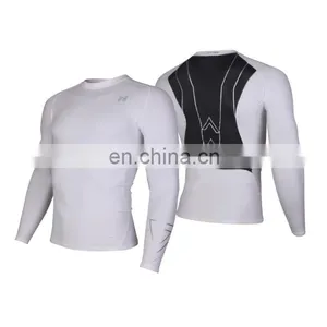 2017 Newest High Quality Compression Shirts for Men thumbnail-1