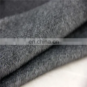 Knitting Denim Sherpa Fabric thumbnail-2