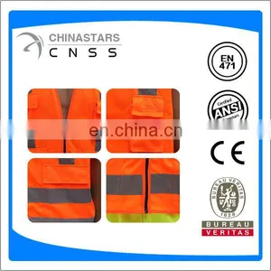 CAN/CSA Reflective Safety Vest thumbnail-3