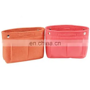 Multi-functional Plain Color Promotional Travel Insert Handbag thumbnail-2