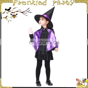 New Arrival Girl Party Witch Halloween Costume FGCC-0150 thumbnail-2