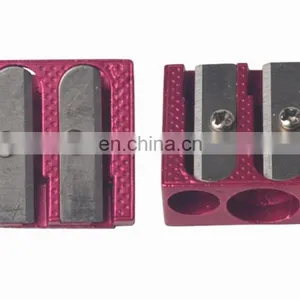 Office Stationery Colorful Double Blade Pencil Sharpener thumbnail-3