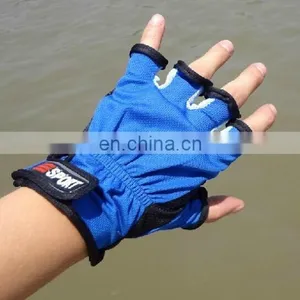 Outdoor Sport Skidproof Resistant Fingerless Fishing Glove thumbnail-1