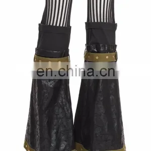 Steampunk Military Style Legwarmers Stockings thumbnail-2