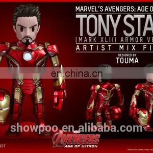 New PVC Products IronMan Figure Q thumbnail-6