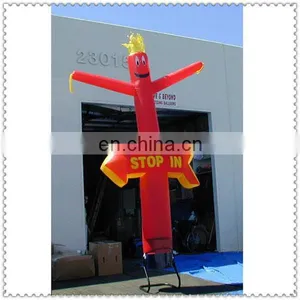 2017 Hot Sale Custom Made Air Dancer Inflatable Air Tube Man Air Puppet for Advertising thumbnail-6